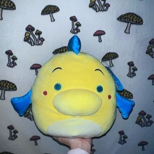 FLOUNDER Squishmallow Disney Collective,  16 inches